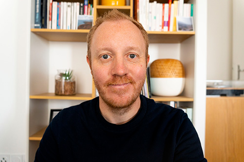 Jean-Manuel, photographe à Rennes