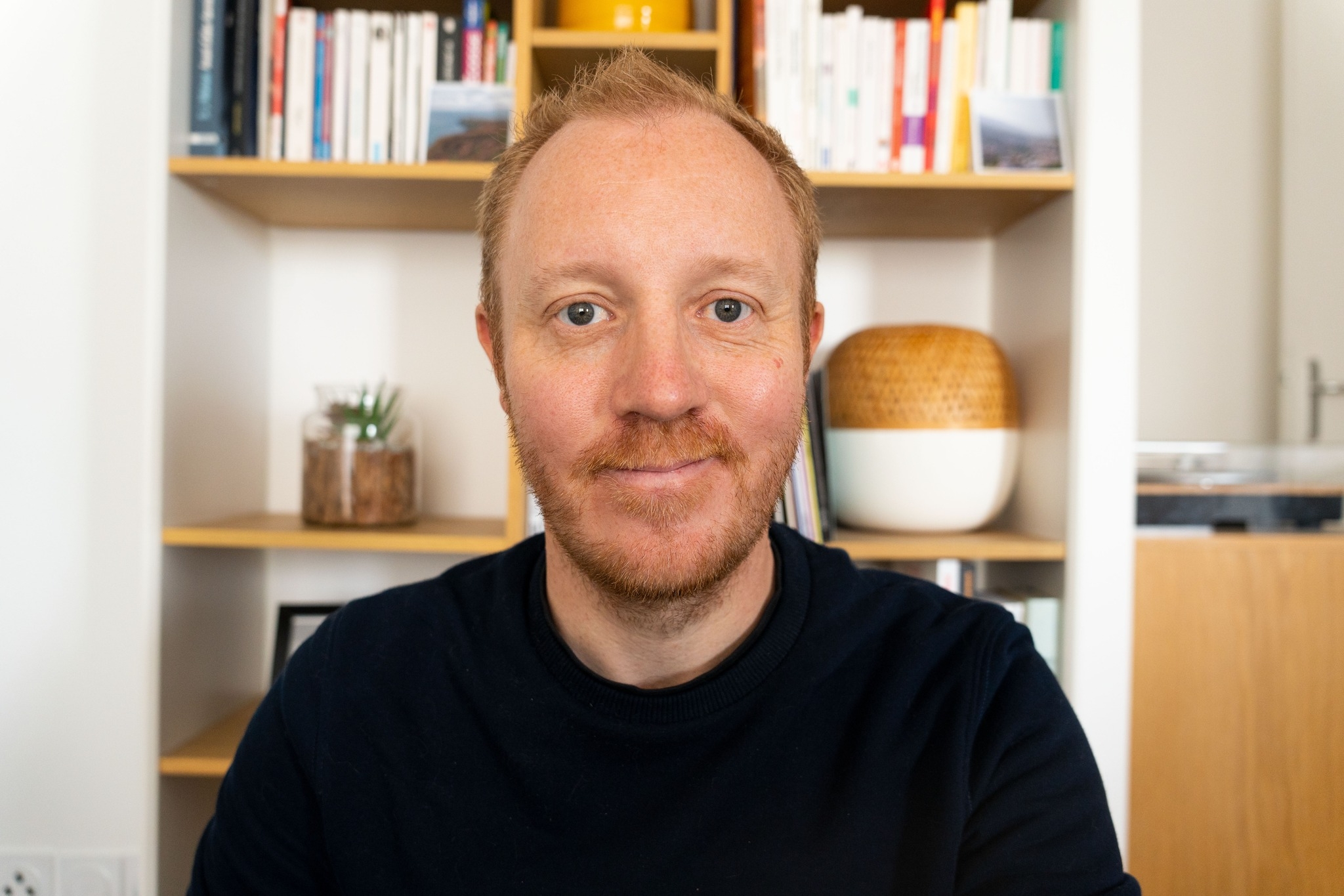 Jean-Manuel, photographe à Rennes